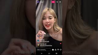 20230711 MOBYe's IG LIVE