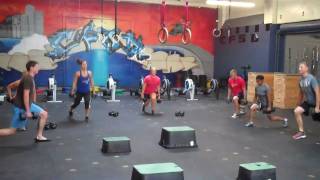 Gymnasty 20 Jul Round 2 Jumping Lunges