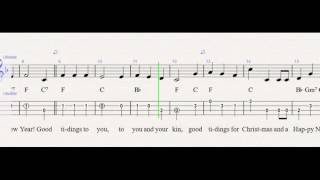 We Wish You A Merry Christmas (Ukulele Tab)