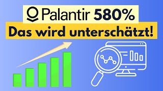 Palantir Aktie - das wir von Experten unterschätzt. Meine Analyse und Meinung.