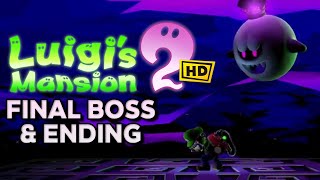 Final Boss, Ending, & Credits - Luigi's Mansion 2 HD