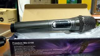 Fingers Wireless Microphone, Freedom Mic-U105