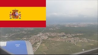 Thomas Cook Airlines Boeing 767-300 Reus landing (REU) - sea coast view!