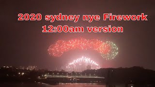 32，2020 悉尼新年烟火 老毛在土澳 2020 sydney nye firework @12:00am