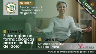 “Estrategias no farmacológicas para el control del dolor”