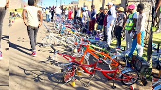 Soweto BMX Stance Show off, which stance bike was the best? WHP EVENT 2023