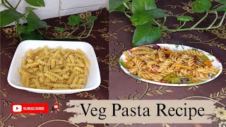 VEG PASTA RECIPE 🤤 | EASY & TASTY PASTA RECIPE | B FAMILY COOKING BENGALI | #cookingvideo