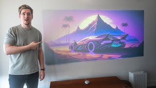 The Truth about Switching to a Projector! Affordable 200” Short Throw - [LUMOS AURO V2 Review]