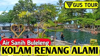 air sanih buleleng bali, suasana bali saat ini