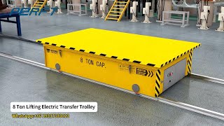 8 Ton Lifting Electric Transfer Trolley