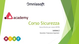 Corso Sicurezza Basso Rischio Scuole Lez_2