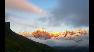 Von der Glecksteinhütte zur Rotstockhütte Berner Oberland