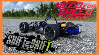 100 MPH Traxxas SLASH Project-go"s drifting.Tons of torque