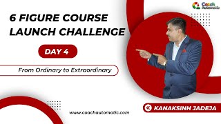 ✅Day 4 From Ordinary to Extraordinary (Link Is In Description)