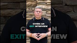 Say This During an Exit Interview