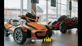 2025 Can-Am Spyder Model Range - RT, F3, and ST Side View Review