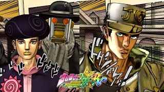 Jotaro Kujo (Part 4) VS Wonder of U | JoJo's Bizarre Adventure: All Star Battle R