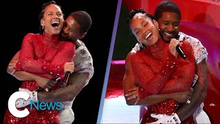 Alicia Keys’ Husband Reacts to "NEGATIVE VIBES" Over Usher Super Bowl Performance || C! News