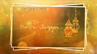 Alvida Alvida Mahe Ramzan Whatsapp Status \/\/ Whatsapp Status