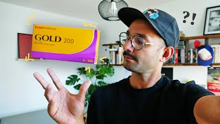 GOLD 200 : UNE ALTERNATIVE À PORTRA 400  ? (feat. L'Atelier Argentique)