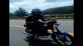 Bikelete 60cc vs Shineray 50 - PAU NA SHINERAYYY