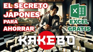 MÉTODO KAKEBO: Ahorra Dinero como los Expertos Japoneses 2024 💰📊