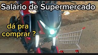 Comprei minha Fz15 trabalhando em um supermercado .... Você também consegue ! Assista !.