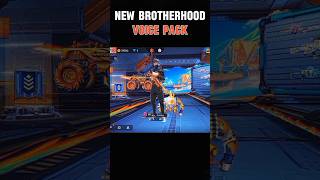 New Brotherhood Voice Pack 🤑#freefire #shorts #trendingshorts #viralshort