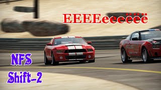 Nfs Shift-2 Прохождение карьеры (Маслкары)