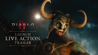 Diablo 4   Official Live Action Launch Trailer 2023