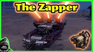 "The Zapper" Destructor Combat Buggy [4x Claw Wheel] [Crossout Gameplay ►143]