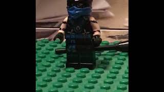 Scorpion v Sub-Zero in LEGO