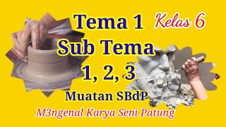 Kelas 6 - Tematik - Tema 1 Sub tema 1,2,3 Muatan SBdP (bu Susanti)