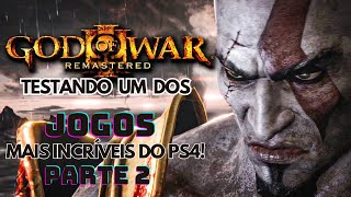 God of War 3 Remasterizado -LivePs4