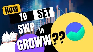 How to Set SWP In GROWW app | How to do SWP ( systematic withdrawal plan ) #swp #retirementplanning