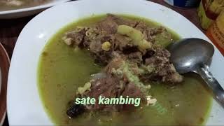 Sate Gule Kambing mak nyoss TOP MARKOTOP 👍👍🍵