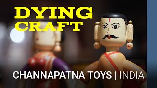 Channapatna toys: 200-year-old craft struggles to keep afloat in India