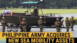 Philippine Army acquires new sea mobility asset