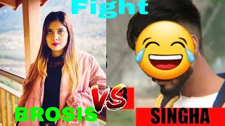 BROSIS VS SINGHA 1V3 OP CLUTCH VIDEO | PUBG MOBILE OLD FIGHT | #BROSIS #HIGHLIGHT #ANNIEGAMING