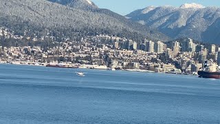 Vancouver bezdomni .Ostatni dzien roku2021