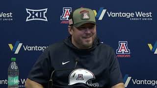 Arizona Football Press Conference - Matt Adkins