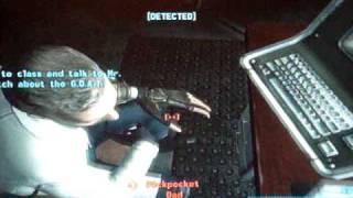 Fallout 3 Daddy's Giant Hand Glitch