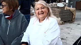 Nunzia delle Orecchiette di Bari Vecchia, Bacco nelle Gnostre, Noci, Puglia / Apulia, Italy