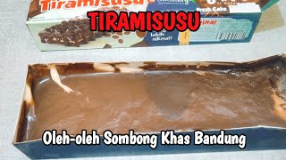 TIRAMISUSU, OLEH-OLEH KHAS BANDUNG