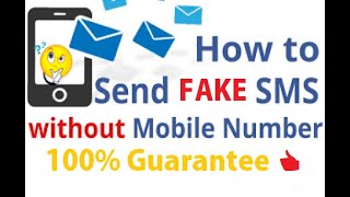 How to Send Fake SMS To Anyone Without Number in 2021 With Proof