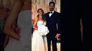 The wedding of Sofia Vergara and Joe Manganiello #celebrity #beauty