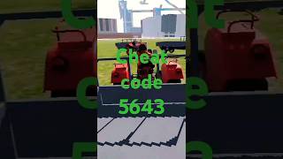 100% tractor ka cheat code #automobile  #indiabike3d #gaming #viralvideo 🚜🚜