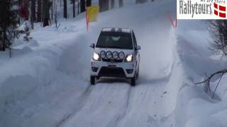 Steve Røkland Numedals rally 2010