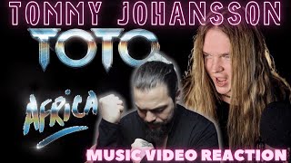 Tommy Johansson - AFRICA (TOTO Cover) - First Time Reaction