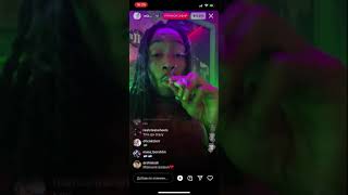 Wiz Khalifa Instagram live 11.13.21